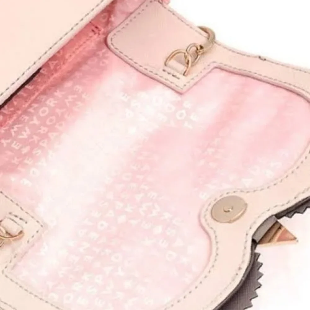 🤍▪️Kate Spade▪️Blaze A Trail Crystal Eye Owl Mini Crossbody or clutch ✨️🦉